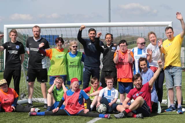 Albion in the Community (AITC) hosted the event at the American Express Elite Football Performance Centre, Lancing