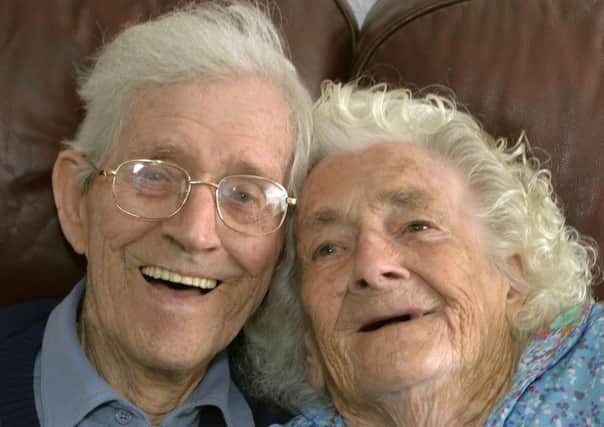Dave and Ivy Stonard celebrate their 76th Wedding Anniversary (Photo by Jon Rigby) SUS-190429-084823008