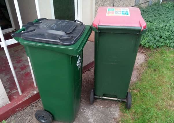 Crawley still has general weekly refuse bin collections