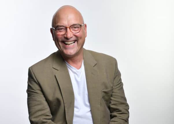 TV personality Gregg Wallace SUS-190105-110601001