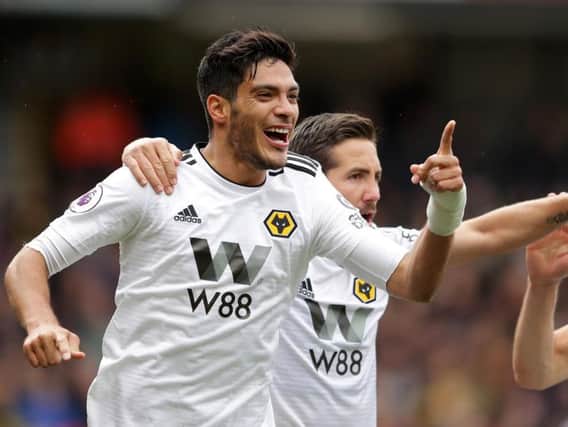 Wolves striker Raul Jimenez. Picture by Getty Images