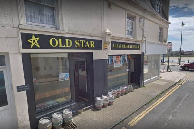The Old Star Ale & Cider House in Shoreham. Picture: Google Street View