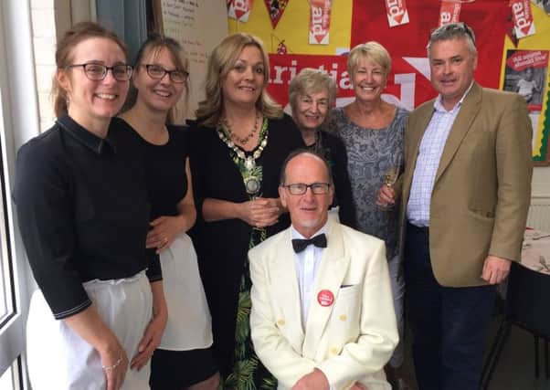 Afternoon tea in Shoreham raised money for Christian Aid