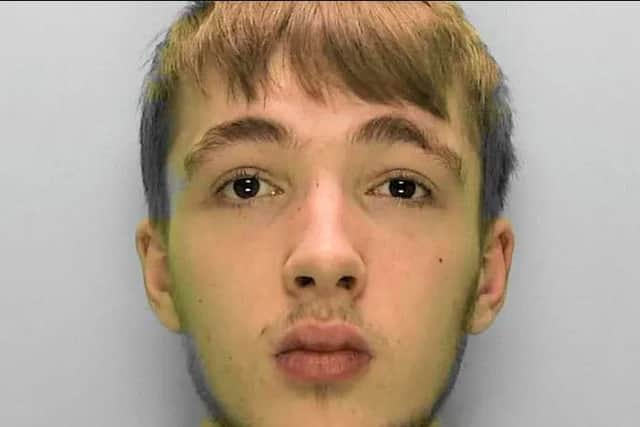 Wanted Haywards Heath teenager Bradley Garrett. Picture: Sussex Police