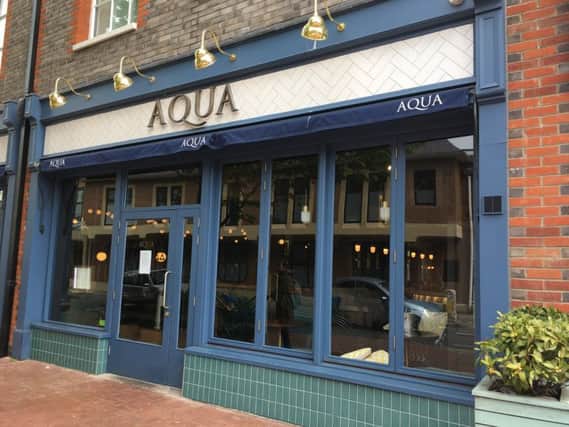 The Lewes branch of the Aqua group