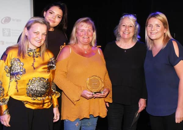 Arundawn Dog Rescue won a County Times Community Award last year