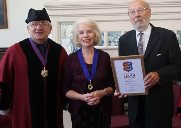 The Order of 1066 Award presented to Molly Townson. Photo by Roberts Photographic. SUS-171015-122107001