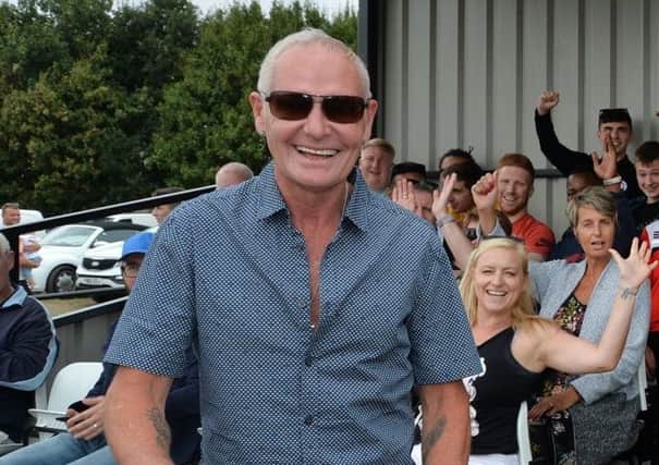 Paul Gascoigne is coming to Hastings on Saturday May 11. Picture courtesy Andrew Carpenter