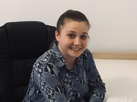 Katarzyna Wach, an aspiring lawyer from Bognor Regis, has been named as a finalist in National Accident Helplines Future Legal Mind award 2019