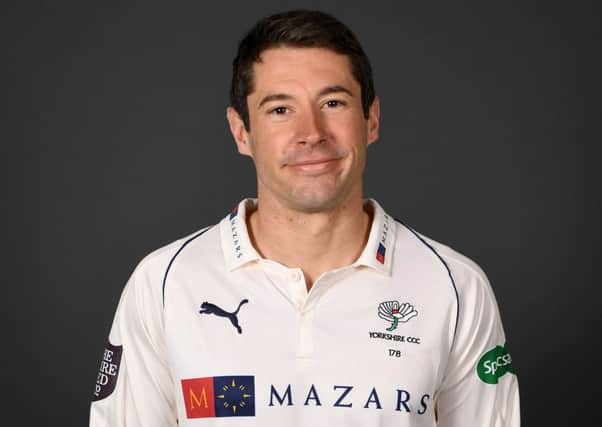 Andrew Hodd has signed for Bexhill Cricket Club. Picture courtesy Gareth Copley/Getty Images