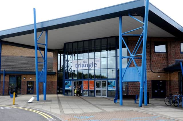 The Triangle Leisure Centre, Burgess Hill Pic Steve Robards  SR1620859 SUS-161207-140200001