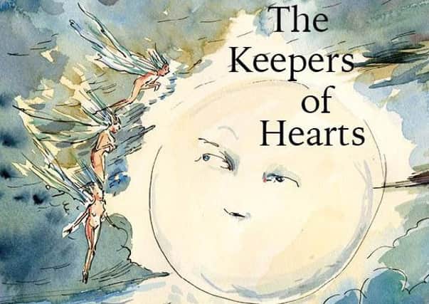 The front cover of The Keeper of Hearts,  illustrated by Claire Fletcher SUS-190605-152806001