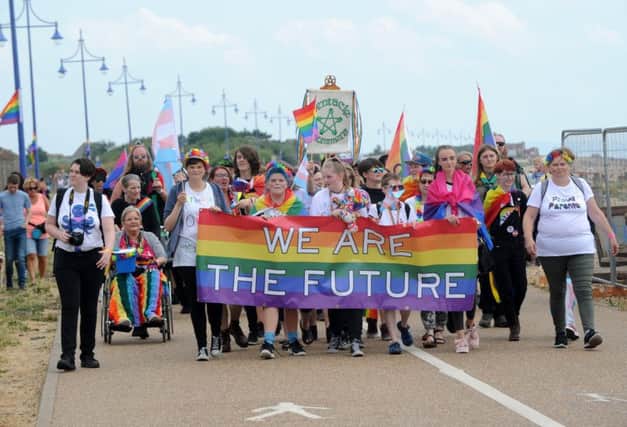 Eastbourne Pride 2018 (Photo by Jon Rigby)