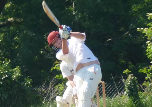 Jo Carthew smashed 26 off the last over to tie Battle's game against Pett