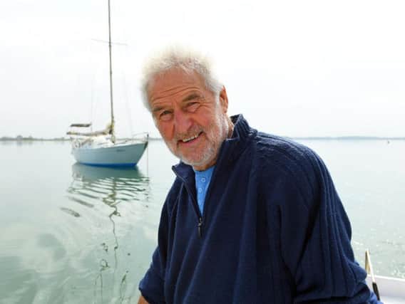 Tony Curphey (74) - who from the June 24, 2018 to April 27, 2019, sailed around the world on board his yacht 'Nicola Deux' ......as Tony calls her 'Nicky'. Picture: Malcolm Wells