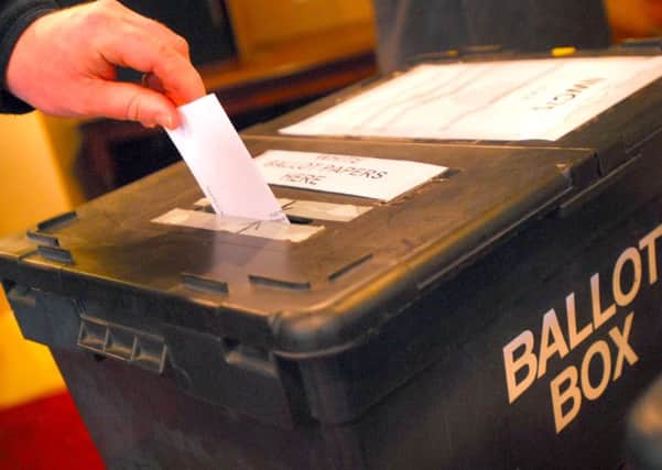 Lewes District Council election results are being announced today