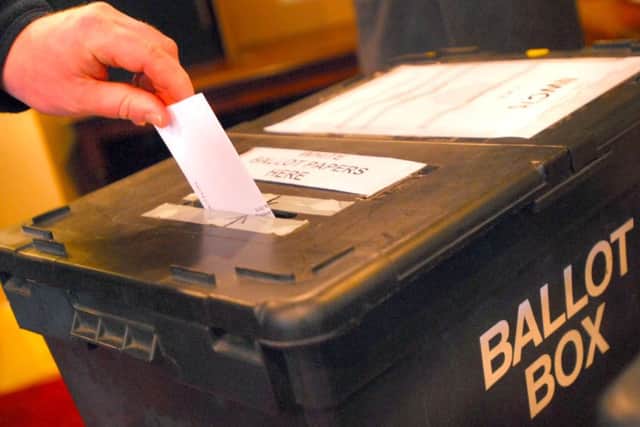 Horsham District Council election results are being announced today