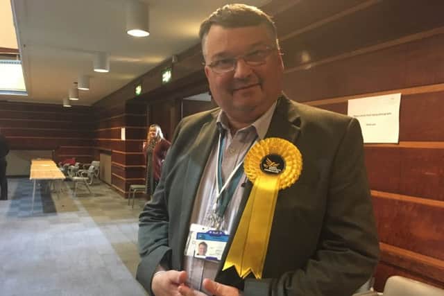 Bob Smytherman, Lib Dem county councillor for Tarring in Worthing
