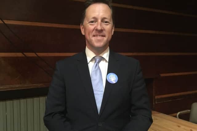 Daniel Humphreys, Conservative leader of the council, was re-elected in Offington