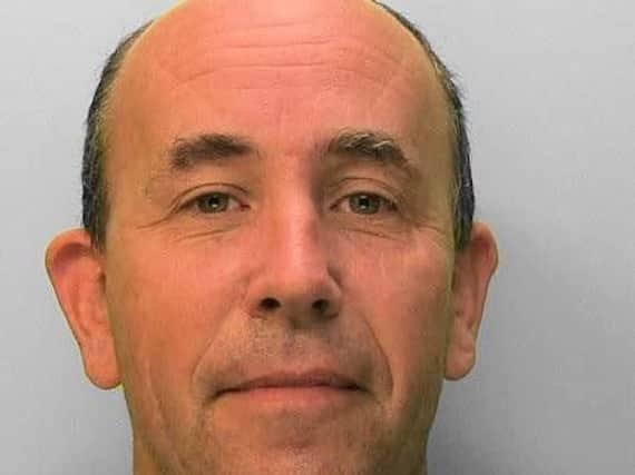 Ian Crockford, 47, a computer operator, of Graydon Avenue, Chichester. Picture: Sussex Police