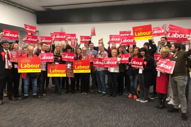 A Labour victory in Brighton and Hove (Credit: Sarah Booker-Lewis)