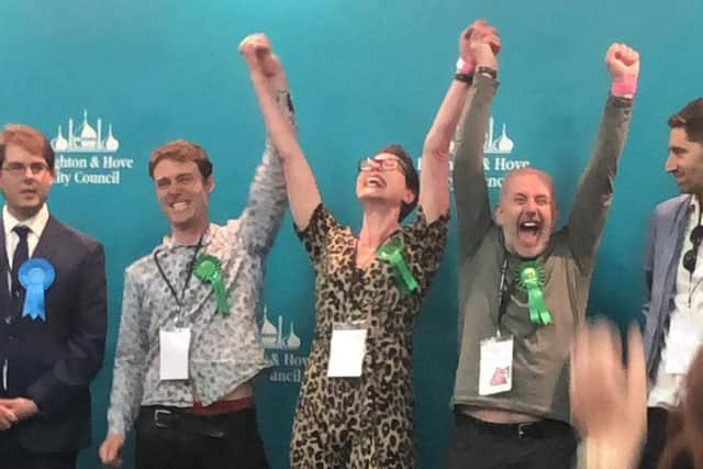 Greens take Withdean from the Conservatives (Credit: Sarah Booker-Lewis)