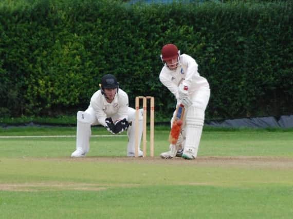 Tom Weston hit a big century for Cuckfield in their win over Mayfield.