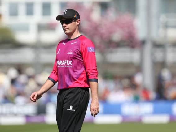 Luke Wright / Picture by Andrew Hasson for Sussex Cricket