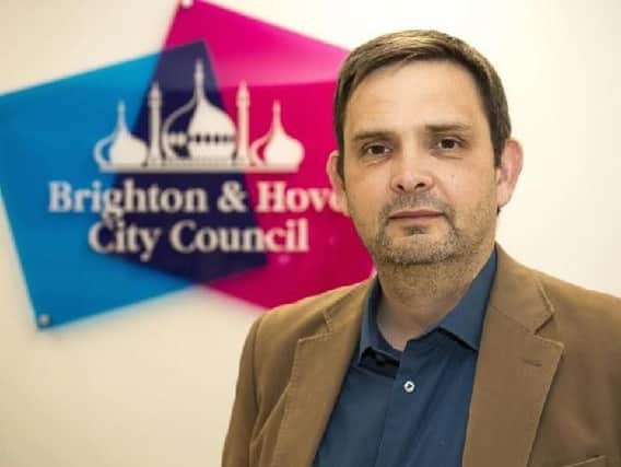 Cllr Daniel Yates, leader of the Labour Party on Brighton and Hove City Council, announced he is to step down
