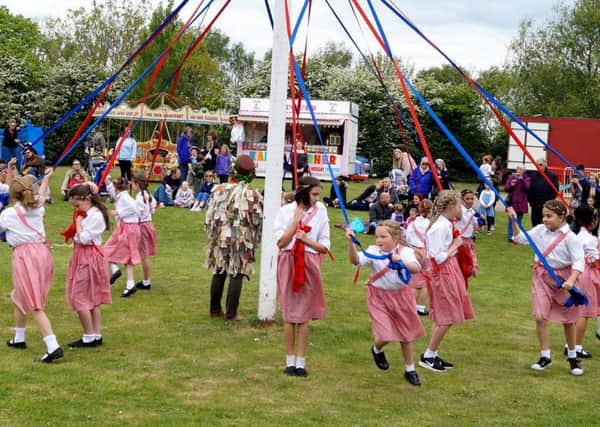May Day celebrations in Barrack Hall Park, Bexhill. Photo by Derek Canty. SUS-190705-085047001