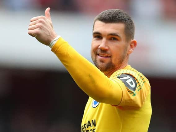 Mathew Ryan. Picture by Getty Images