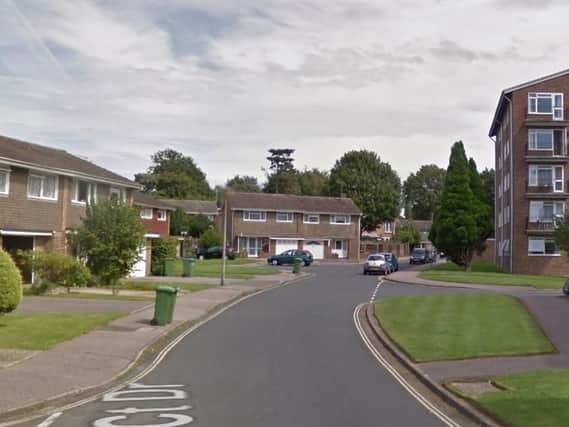 Karen Vowels lived in Ayshe Court Drive, Horsham. Picture: Google Streetview