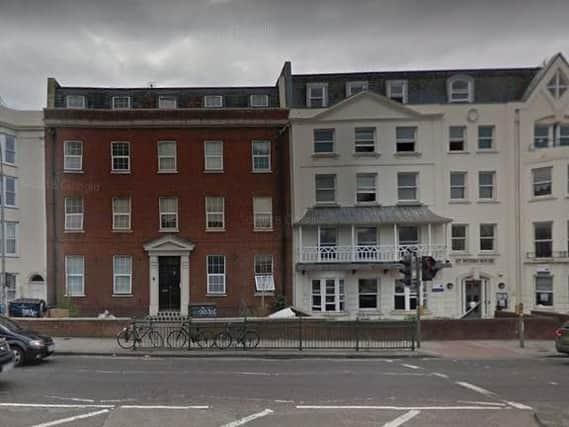 Warren's Law office in Brighton was based at Richmond Place (Credit: Google)