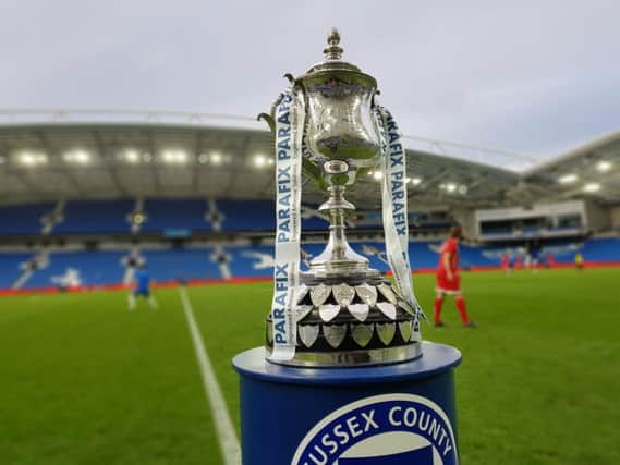 The Sussex Senior Cup final