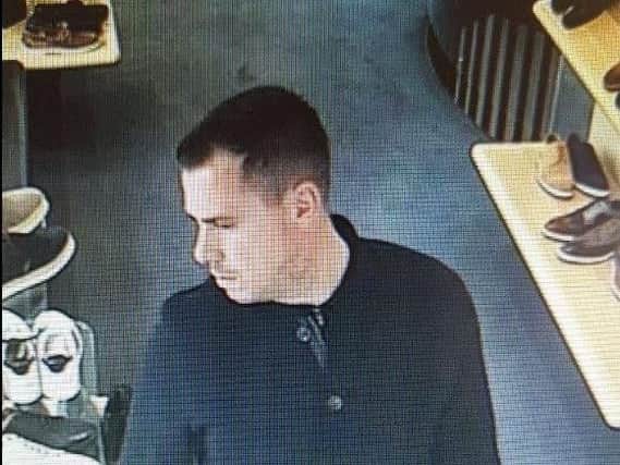 Have you seen this man? Picture via Sussex Police