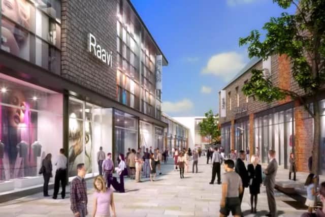 An artist's impression of the Martlets redevelopment. Picture: NewRiver
