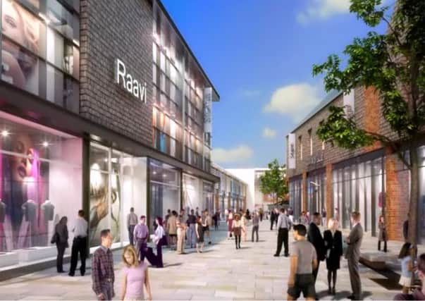 An artist's impression of the Burgess Hill town centre redevelopment. Picture: NewRiver
