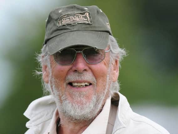 Terry Hanlon, the voice of polo who has died