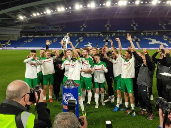 Bognor lift the Sussex Senior Cup