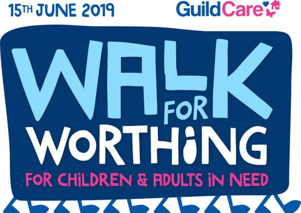 Walk for Worthing is a new sunset walk, raising money for Guild Care