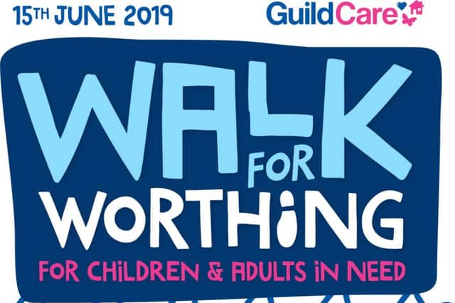Walk for Worthing is a new sunset walk, raising money for Guild Care