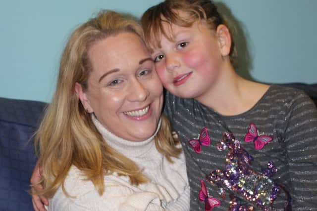 Mum Heidi says Guild Cares Ashdown Centre in Worthing has been a lifeline for her and Legna