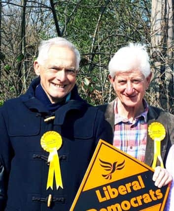 Cllr Howard Norton (left) and Cllr Andrew Mier (right). SUS-190805-094534001