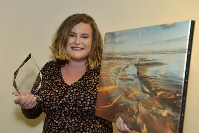 The Terry Connolly Young Photographer of the Year Award Winner Amy Farre (Photo by Jon Rigby) SUS-190205-105007008