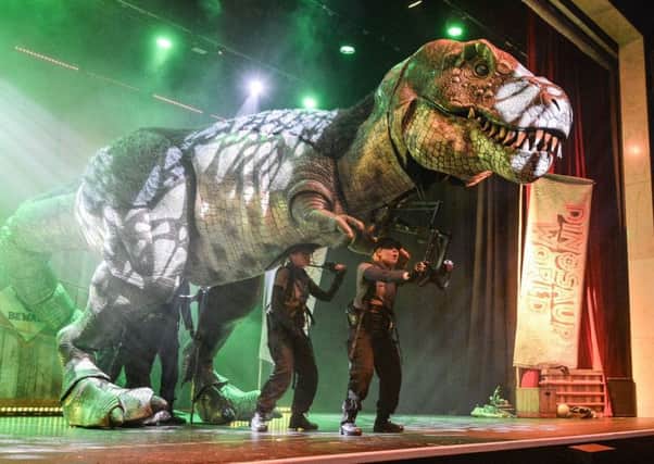 Dinosaur World Live. Picture by Robert Day
