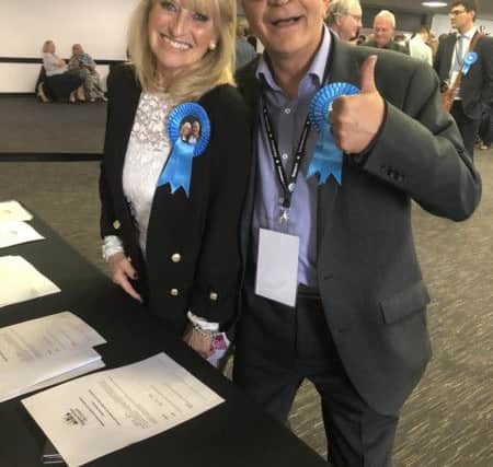 Woodingdean Councillors Dee Simson and Steve Bell