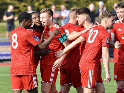 Adam Hinshelwood will hold meetings with his squad over the next week. Picture by Stephen Goodger