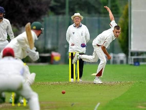Chris Barnett starred in Steyning's opening-day win over Ansty. Picture by Steve Robards