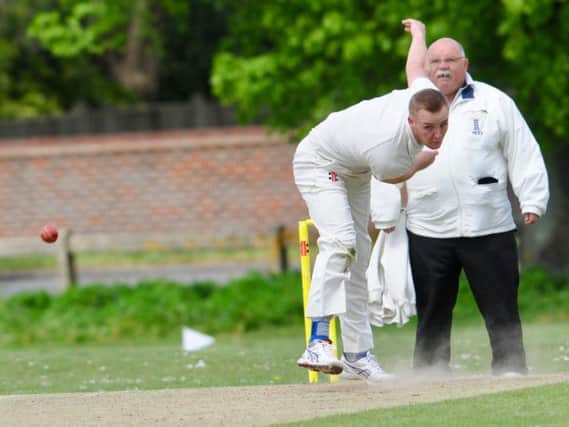 Curtis Howell's unbeaten half-century guided Findon to victory against Broadwater. Picture by Stephen Goodger