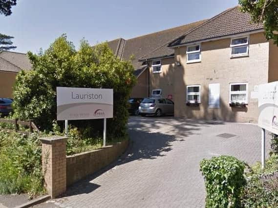 Paul Teglas was working at Lauriston Care Home in St Leonards. Picture: Google Streetview